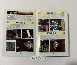 R-Type III The Third Lightning Super Nintendo SNES Manual Booklet ONLY RARE