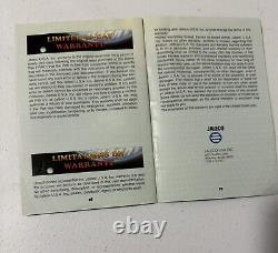 R-Type III The Third Lightning Super Nintendo SNES Manual Booklet ONLY RARE