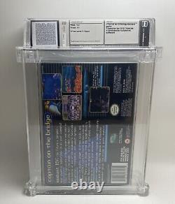 Rare Sealed Graded Sea Quest DSV Super Nintendo SNES WATA 9.2 A+