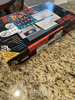 Rare Super Nintendo SNES Console Super Set Super Mario Kart Edition