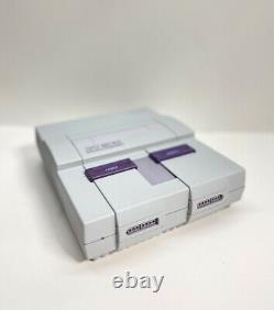Refurbished/Restored Super Nintendo SNES System Console with 1 Controller 1 game