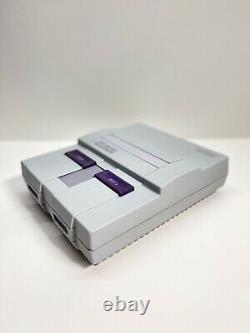 Refurbished/Restored Super Nintendo SNES System Console with 1 Controller 1 game
