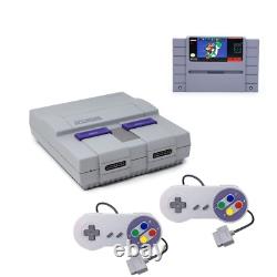 Refurbished Super Nintendo Console Original SNES You Choose! Mario Donkey Kong