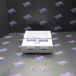 Refurbished Super Nintendo SNES Console System SNS-001 + OEM Controller Good