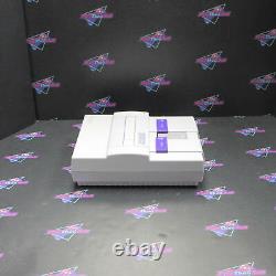 Refurbished Super Nintendo SNES Console System SNS-001 + OEM Controller Good