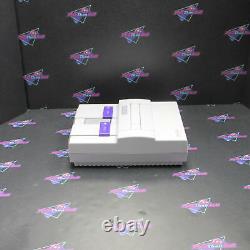 Refurbished Super Nintendo SNES Console System SNS-001 + OEM Controller Good