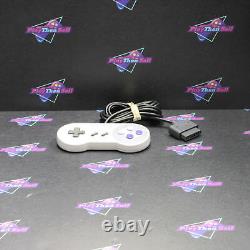 Refurbished Super Nintendo SNES Console System SNS-001 + OEM Controller Good