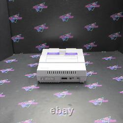 Refurbished Super Nintendo SNES Console System SNS-001 + OEM Controller Good
