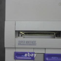 Refurbished Super Nintendo SNES Console System SNS-001 + OEM Controller Good