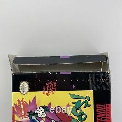 Ren & Stimpy Show Buckeroo$! Buckaroo (SNES Super Nintendo, 1995) with Box