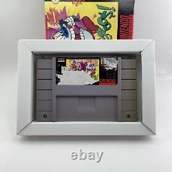 Ren & Stimpy Show Buckeroo$! Buckaroo (SNES Super Nintendo, 1995) with Box
