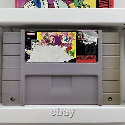 Ren & Stimpy Show Buckeroo$! Buckaroo (SNES Super Nintendo, 1995) with Box