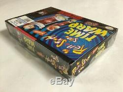 Ren and Stimpy Show Time Warp Super Nintendo SNES CIB 100% Complete Nr Mint