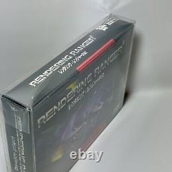 Rendering Ranger Limited Run Games R2 LRG SNES Super Nintendo Sealed Creased Box