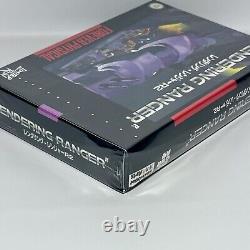 Rendering Ranger Limited Run Games R2 LRG SNES Super Nintendo Sealed Creased Box