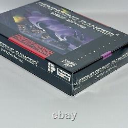 Rendering Ranger Limited Run Games R2 LRG SNES Super Nintendo Sealed Creased Box