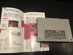 Rendering Ranger R2 Super Famicom snes With Box And Manual! 100% Original