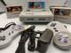 Restored Super Nintendo Snes Console Bundle Mario Kart 4x Games 2x Controllers