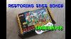 Restoring Super Nintendo Snes Boxes 16 Bit Brit