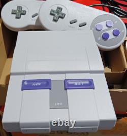 RetroCore SD Emulator Console Custom SNES Classic Style with Expanded Storage