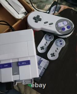 RetroCore SD Emulator Console Custom SNES Classic Style with Expanded Storage