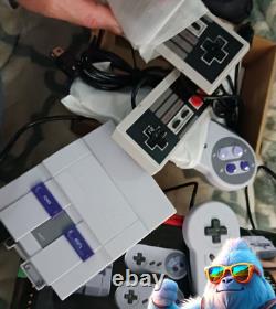 RetroCore SD Emulator Console Custom SNES Classic Style with Expanded Storage