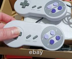 RetroCore SD Emulator Console Custom SNES Classic Style with Expanded Storage