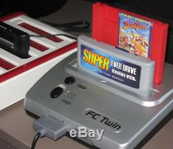 Retro Nintendo NES / SNES Twin Console Plays NES & Super NES Cartridges