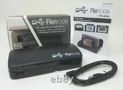 Retrode 2 Cart Reader, Rom Dumper for Super Nintendo SNES, Sega Genesis, & More