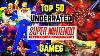 Reviving Retro Top 50 Underrated Snes Games Explored For Nostalgic Joy