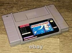 Rex Ronan Experimental Surgeon Super Nintendo Snes Cleaned & Tested Authentic