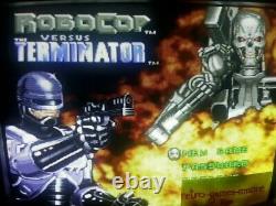 RoboCop vs. The Terminator Super Nintendo AUTHENTIC SNES Actual pict. Fast ship