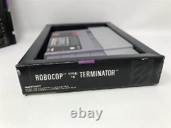 Robocop VS. The Terminator Super Nintendo Snes Complete in box CIB RARE