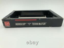 Robocop Vs Terminator Super Nintendo SNES CIB