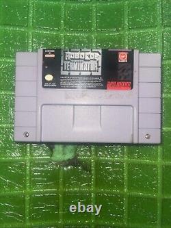 Robocop vs Terminator (Super Nintendo SNES) Blockbuster Copy