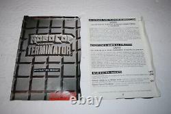 Robocop vs The Terminator Super Nintendo SNES Video Game Complete in Box