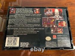 Robocop vs. The Terminator for Super Nintendo Authentic Box and Cartridge SNES