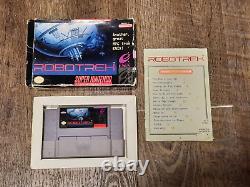 Robotrek CIB (Super Nintendo Entertainment System, 1994) AUTHENTIC