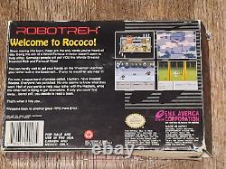 Robotrek CIB (Super Nintendo Entertainment System, 1994) AUTHENTIC