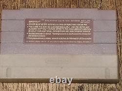 Robotrek CIB (Super Nintendo Entertainment System, 1994) AUTHENTIC