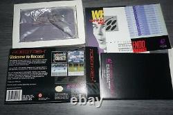 Robotrek (Super Nintendo SNES) Complete in Box with Reg Chart MINT Condition