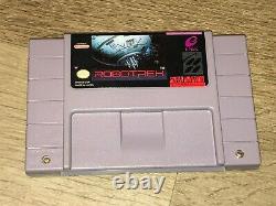 Robotrek Super Nintendo Snes Cleaned & Tested Battery Saves Authentic