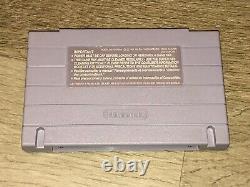 Robotrek Super Nintendo Snes Cleaned & Tested Battery Saves Authentic
