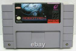 Robotrek Super Nintendo System SNES Vintage 1994 Tested Authentic