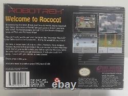 Robotrek for Super Nintendo SNES Complete CIB Authentic by Enix