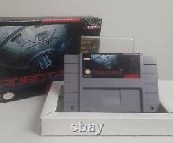 Robotrek for Super Nintendo SNES Complete CIB Authentic by Enix