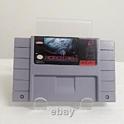 Robotrek for Super Nintendo SNES Complete CIB Authentic by Enix