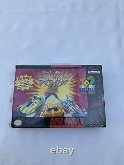 Rock N Roll Racing (Super Nintendo SNES) Complete in Box with Reg GOOD Shape