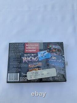 Rock N Roll Racing (Super Nintendo SNES) Complete in Box with Reg GOOD Shape