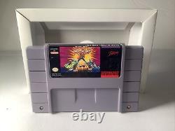 Rock N Roll Racing (Super Nintendo SNES) with Box No Manual Authentic